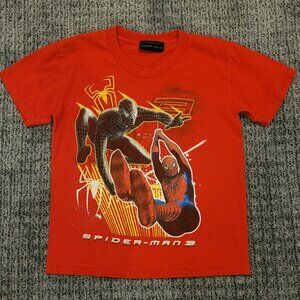 Vintage Spiderman Kids Shirt Spider-Man Marvel Youth